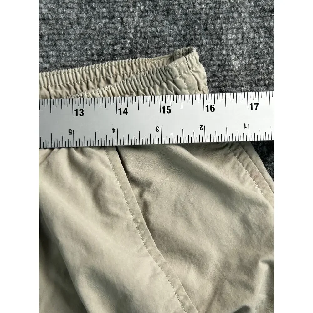 Columbia PFG Women's Omni-Shade Fishing Shorts Beige Size Large